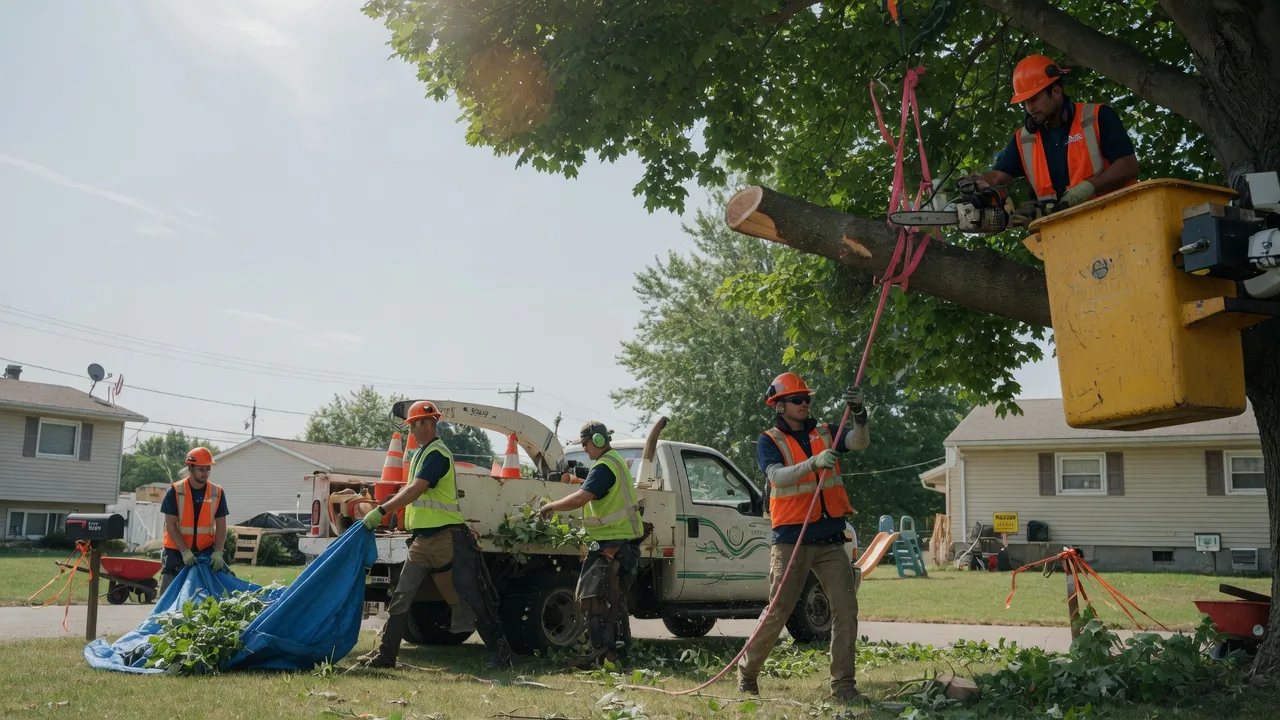 Tree Care in Oquossoc, ME near me